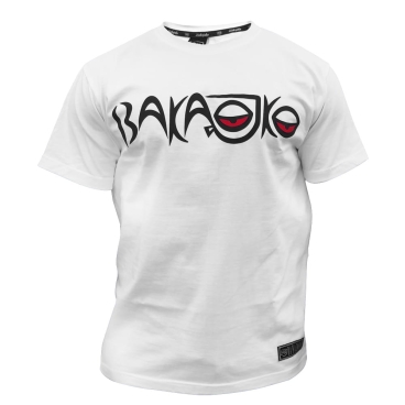 Koszulka biała LOGO ANALIZA