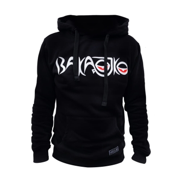 Bluza czarna z kapturem ANALIZA