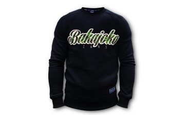 Bluza czarna BAKAJOKO ZWNS