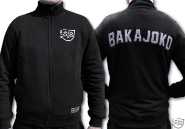 Bluza rozpinana biały haft