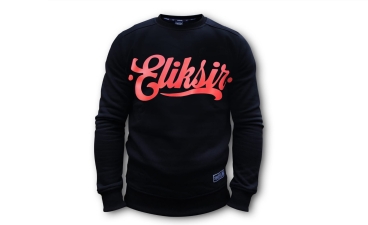 Bluza czarna ELIKSIR red