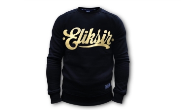 Bluza czarna ELIKSIR gold