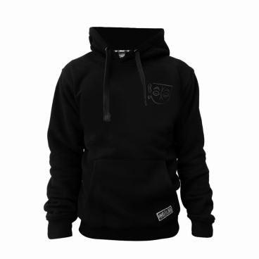 Bluza z kapturem MORDKA haft czarny