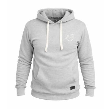 Bluza szara mordka haft