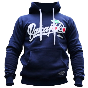 Bluza granatowa z kapturem - Wisienki