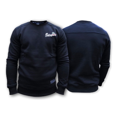 Bluza czarna Wisienki HAFT