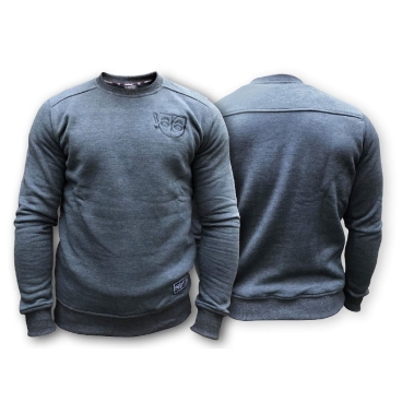 Bluza grafitowa LOGO HAFT